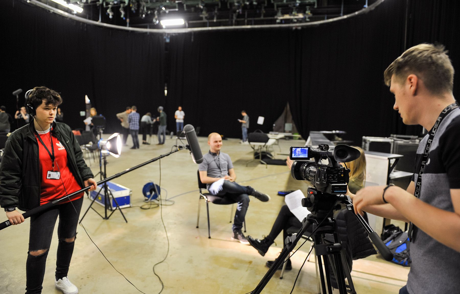 Course in Preparing Television and Radio Programs and Reports