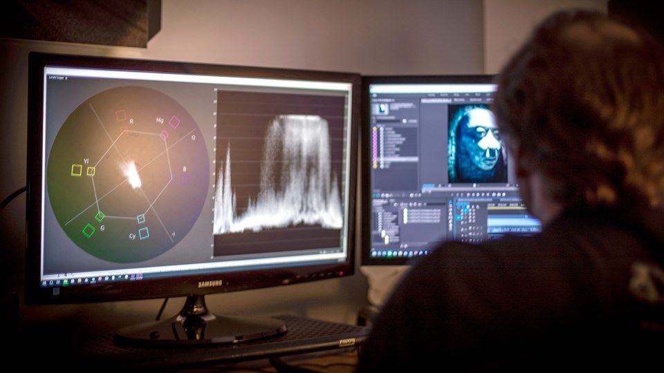 Course in TV Photography and Editing Skills