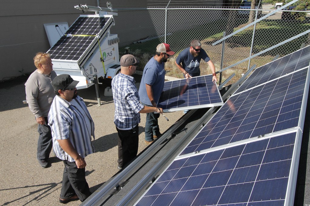 Training Course in Solar Water Heating