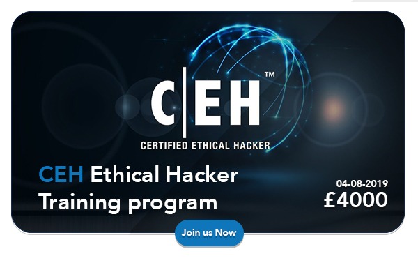 CEH Ethical Hacker Training program
