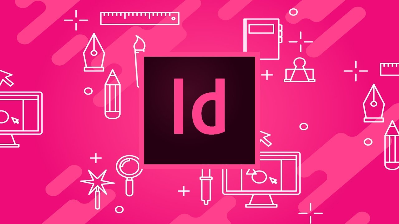 InDesign Program training course