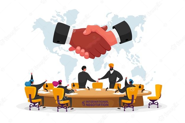 Course in The Art of Negotiation and Political Diplomacy