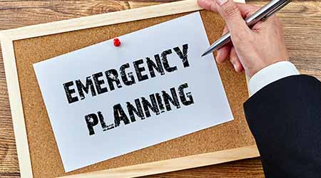 Disaster Prevention and Emergency Plans